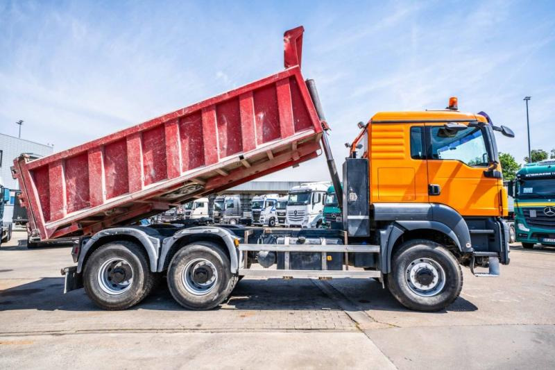 MAN TGS 33.440 BB TIPPER / TRACTOR - Tipper: picture 3 MAN TGS 33.440 BB TIPPER / TRACTOR - Tipper: picture 3