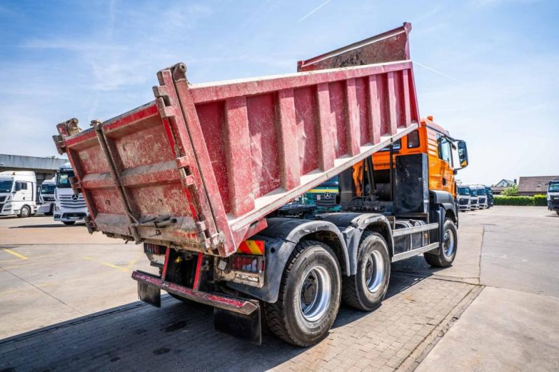 MAN TGS 33.440 BB TIPPER / TRACTOR - Tipper: picture 4 MAN TGS 33.440 BB TIPPER / TRACTOR - Tipper: picture 4