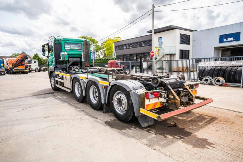 MAN TGS 35.440 BL 8x4-4 - Hook lift truck: picture 5 MAN TGS 35.440 BL 8x4-4 - Hook lift truck: picture 5