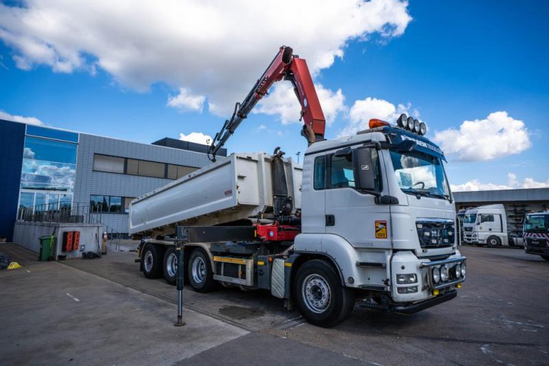 MAN TGS 35.440 BL - HMF 2020 K4 - Hook lift truck, Crane truck: picture 2 MAN TGS 35.440 BL - HMF 2020 K4 - Hook lift truck, Crane truck: picture 2