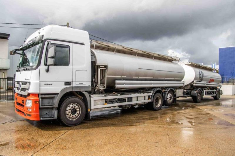 Magyar MAGYAR INOX 17.700L-6COMP - Tank trailer: picture 3 Magyar MAGYAR INOX 17.700L-6COMP - Tank trailer: picture 3