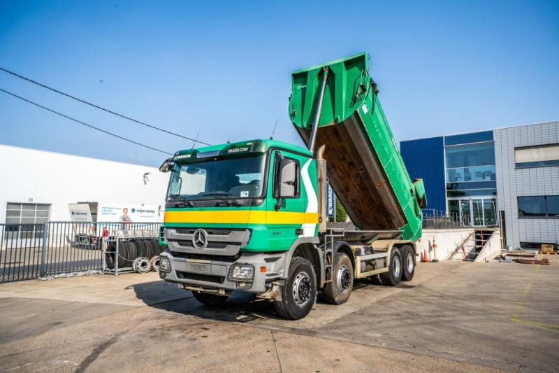 Mercedes ACTROS 4141 K-MP3 - Tipper: picture 1 Mercedes ACTROS 4141 K-MP3 - Tipper: picture 1