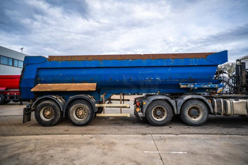 ROBUSTE-KAISER S3302G37 +HYRD. DEUR - Tipper semi-trailer: picture 3 ROBUSTE-KAISER S3302G37 +HYRD. DEUR - Tipper semi-trailer: picture 3