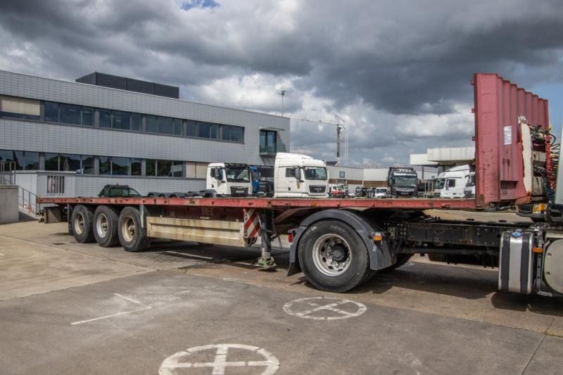 Krone SD 27 EL - Semi-trailer: picture 1 Krone SD 27 EL - Semi-trailer: picture 1