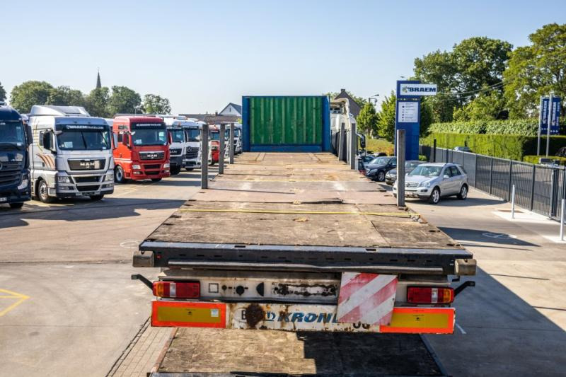 Semi-trailer Krone SD27-PLATEAU-39000 KG MTM: picture 6