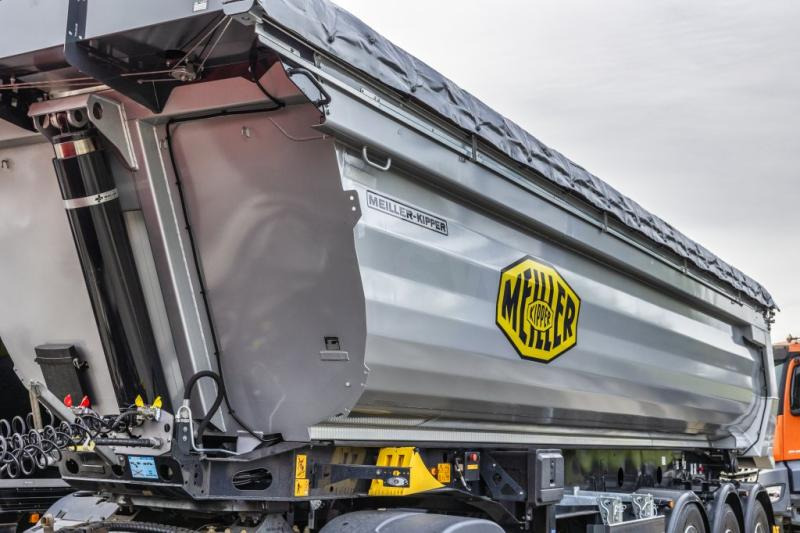 Meiller KIPPER - MHPS44/3L - Semi-trailer: picture 1 Meiller KIPPER - MHPS44/3L - Semi-trailer: picture 1