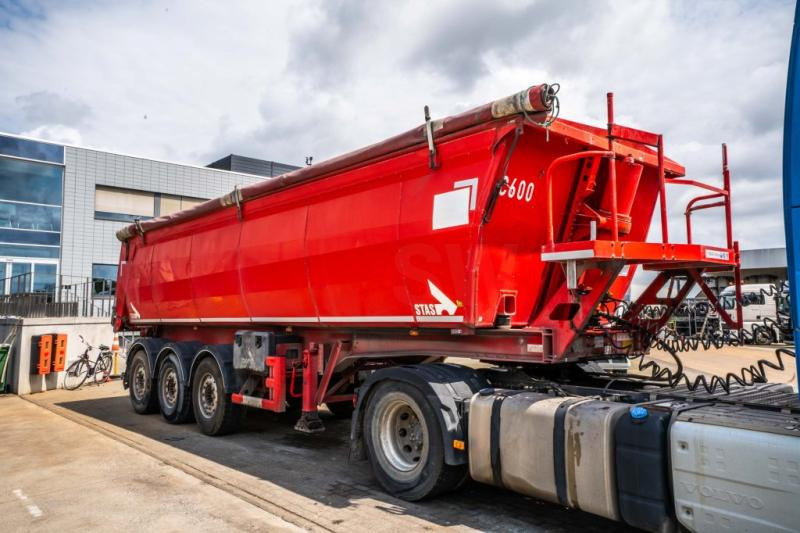 Stas S300XC -C1B-ALU - Tipper semi-trailer: picture 4 Stas S300XC -C1B-ALU - Tipper semi-trailer: picture 4