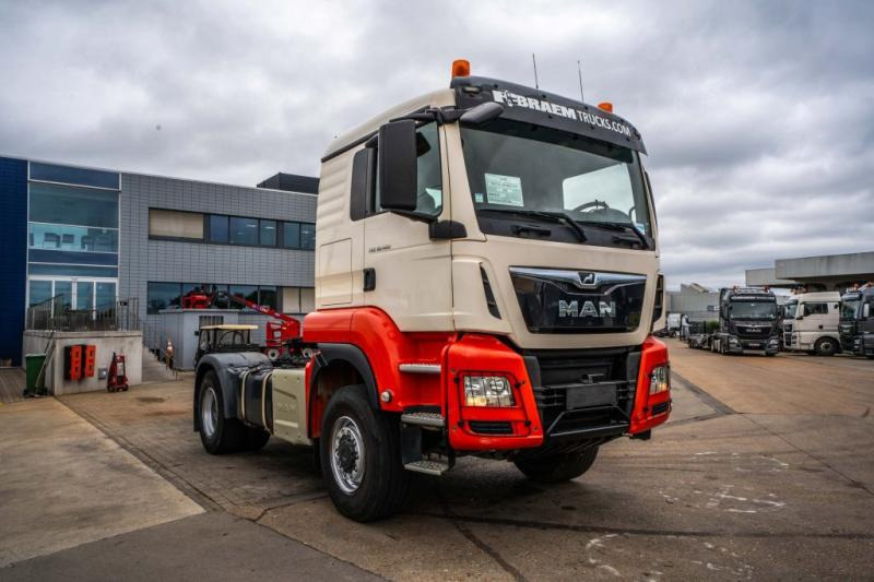 MAN TGS 18.460 BLS 4X4 +KIPHYDR / (met Cardan) - Tractor unit: picture 2 MAN TGS 18.460 BLS 4X4 +KIPHYDR / (met Cardan) - Tractor unit: picture 2
