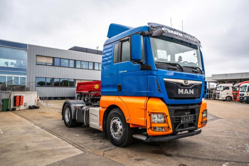 MAN TGX 18.420 XL BLS-INTARDER+HYDR. - Tractor unit: picture 2 MAN TGX 18.420 XL BLS-INTARDER+HYDR. - Tractor unit: picture 2