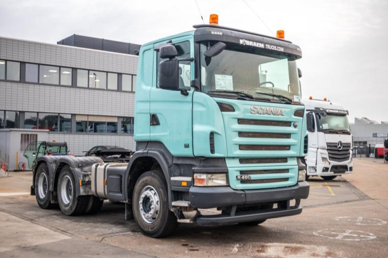 Scania R400+E5+MANUAL+HYDR+LAMES/BLAD - Tractor unit: picture 2 Scania R400+E5+MANUAL+HYDR+LAMES/BLAD - Tractor unit: picture 2