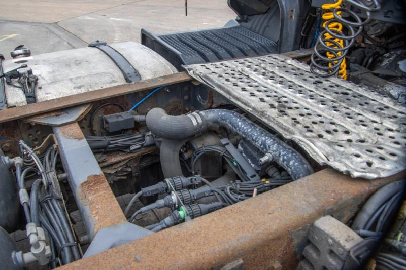 Tractor unit Scania R500-V8+E5+Intarder: picture 7