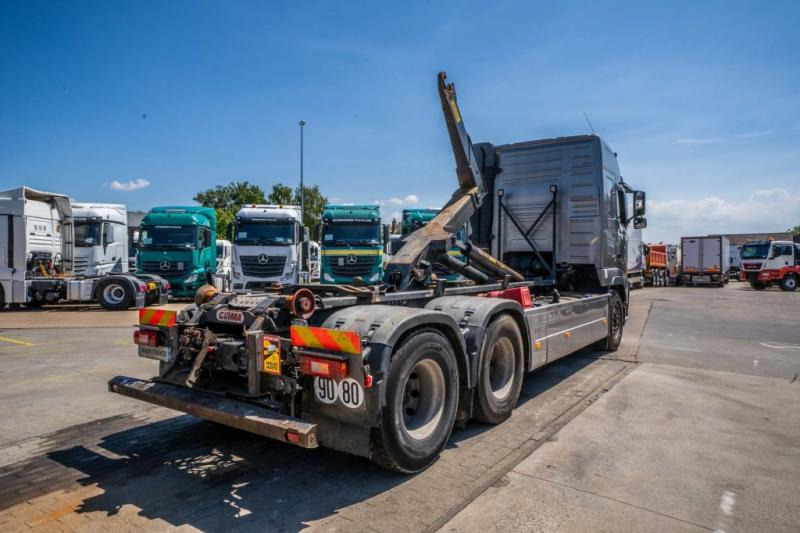 Volvo FH 480 -E5 + PALFINGER - Hook lift truck: picture 5 Volvo FH 480 -E5 + PALFINGER - Hook lift truck: picture 5
