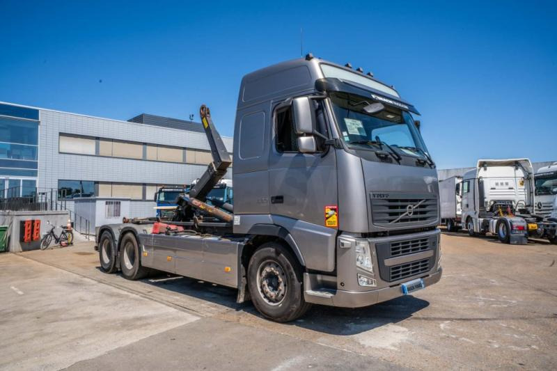 Volvo FH 480 -E5 + PALFINGER - Hook lift truck: picture 3 Volvo FH 480 -E5 + PALFINGER - Hook lift truck: picture 3