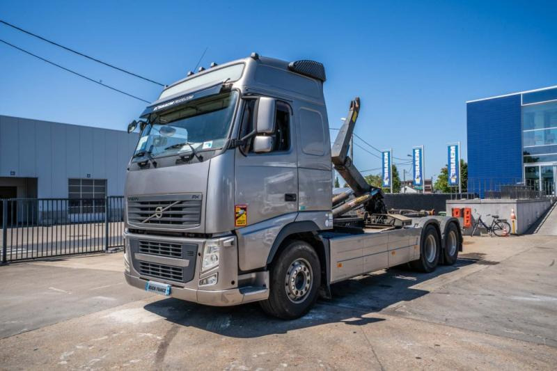 Volvo FH 480 -E5 + PALFINGER - Hook lift truck: picture 1 Volvo FH 480 -E5 + PALFINGER - Hook lift truck: picture 1