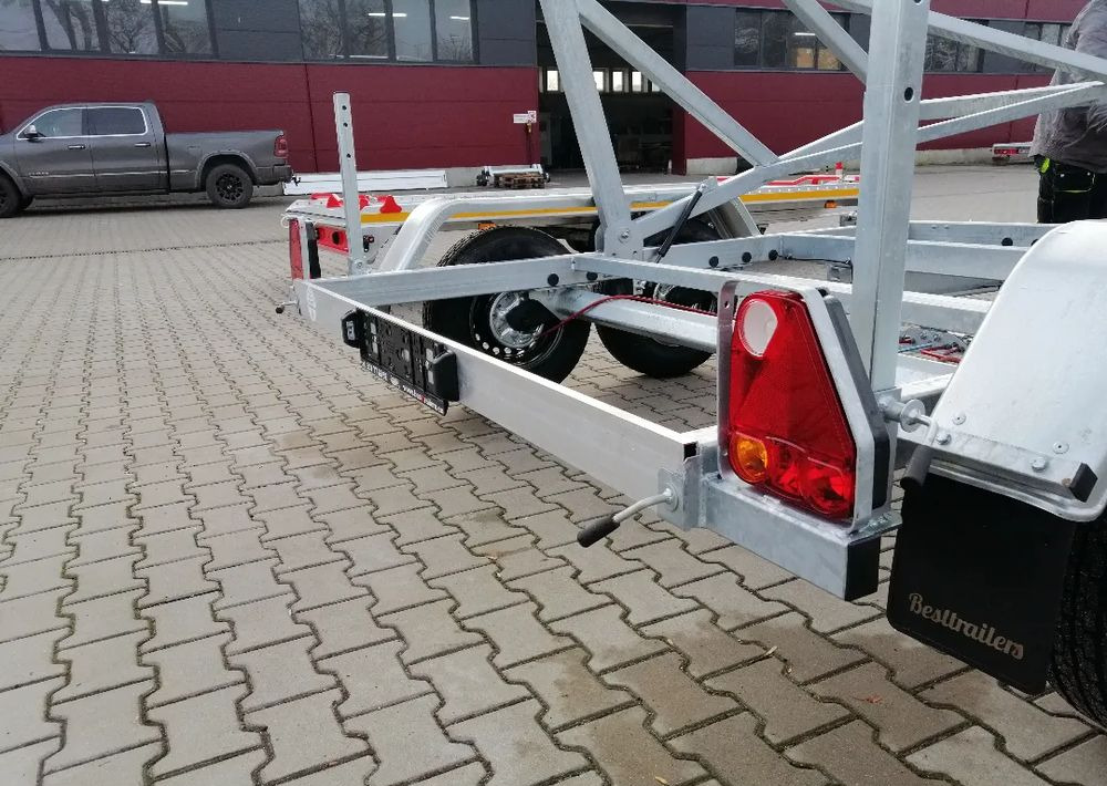 Besttrailers Przyczepa kablowa DMC 2700 kg K14" dwie osie - Cable drum trailer: picture 5 Besttrailers Przyczepa kablowa DMC 2700 kg K14" dwie osie - Cable drum trailer: picture 5