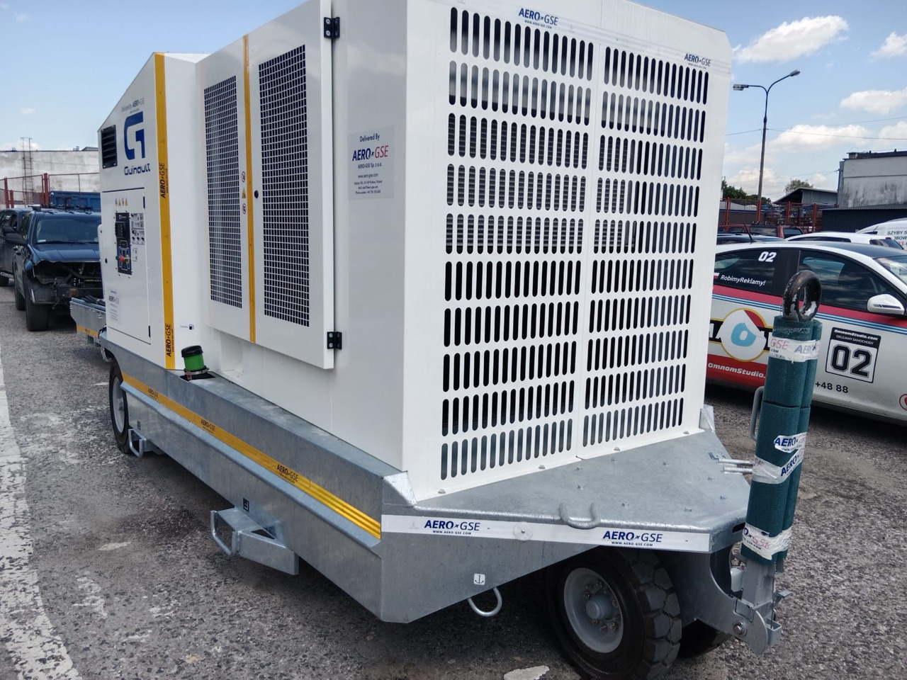 GUINAULT AIR START UNIT ASU GS280 - Ground support equipment: picture 5 GUINAULT AIR START UNIT ASU GS280 - Ground support equipment: picture 5