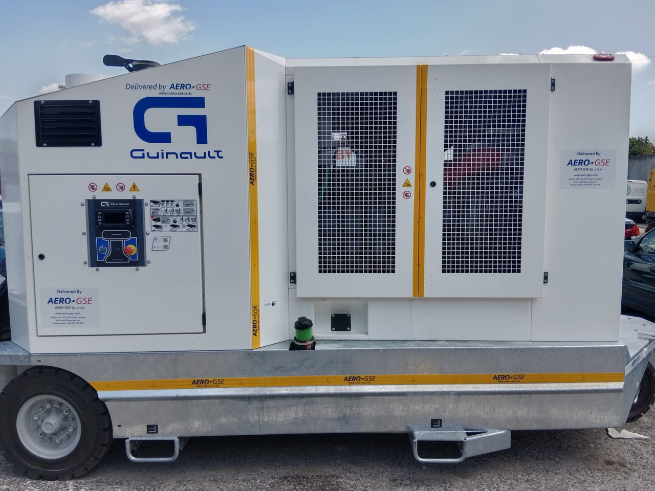 GUINAULT AIR START UNIT ASU GS280 - Ground support equipment: picture 1 GUINAULT AIR START UNIT ASU GS280 - Ground support equipment: picture 1