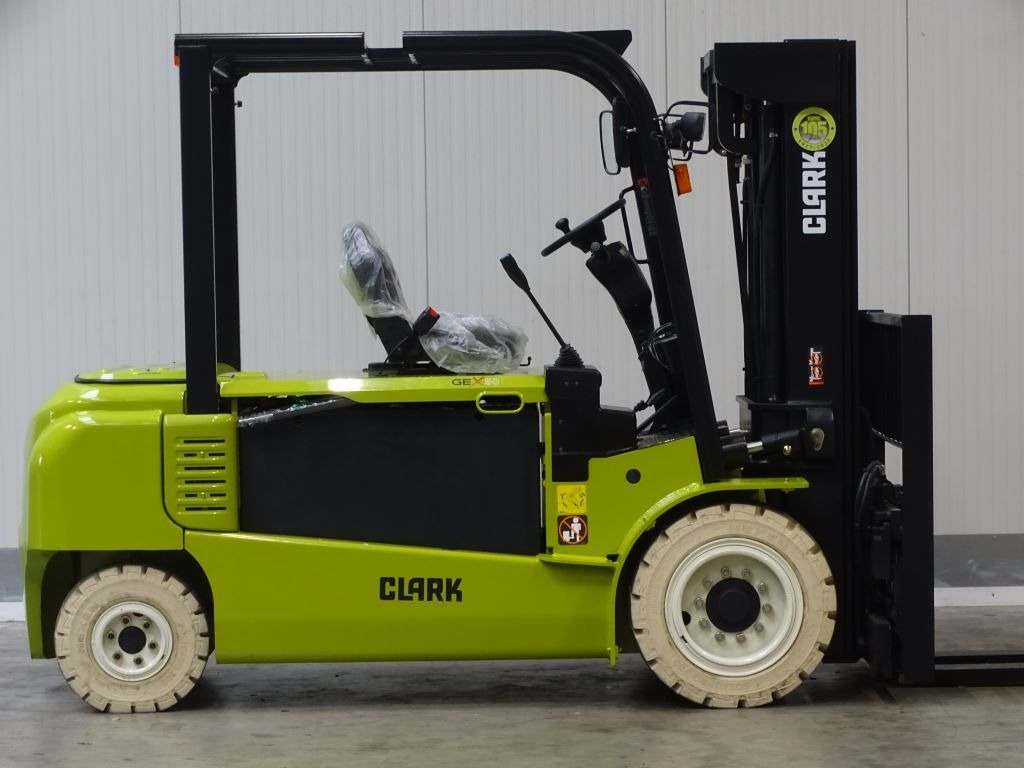 Clark GEX50 - Container-Indoor-Stapler - NEU - Electric forklift: picture 5 Clark GEX50 - Container-Indoor-Stapler - NEU - Electric forklift: picture 5