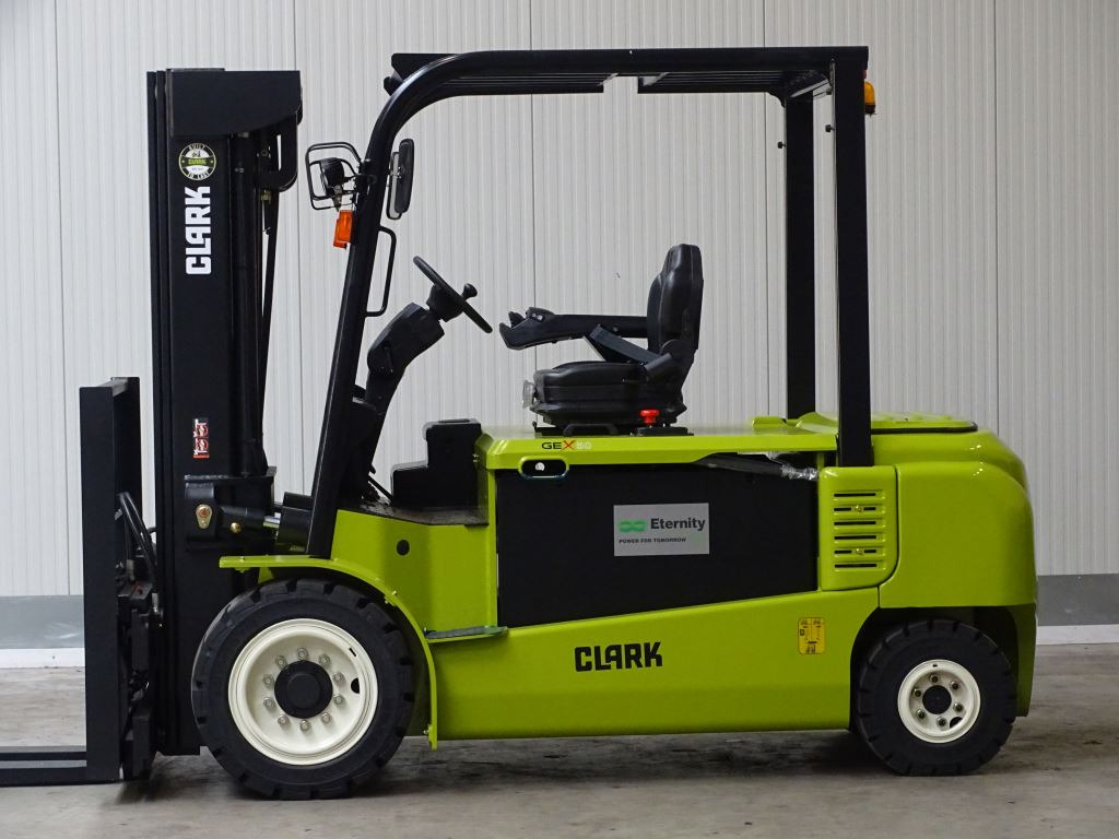 Clark GEX50 - Electric forklift: picture 5 Clark GEX50 - Electric forklift: picture 5