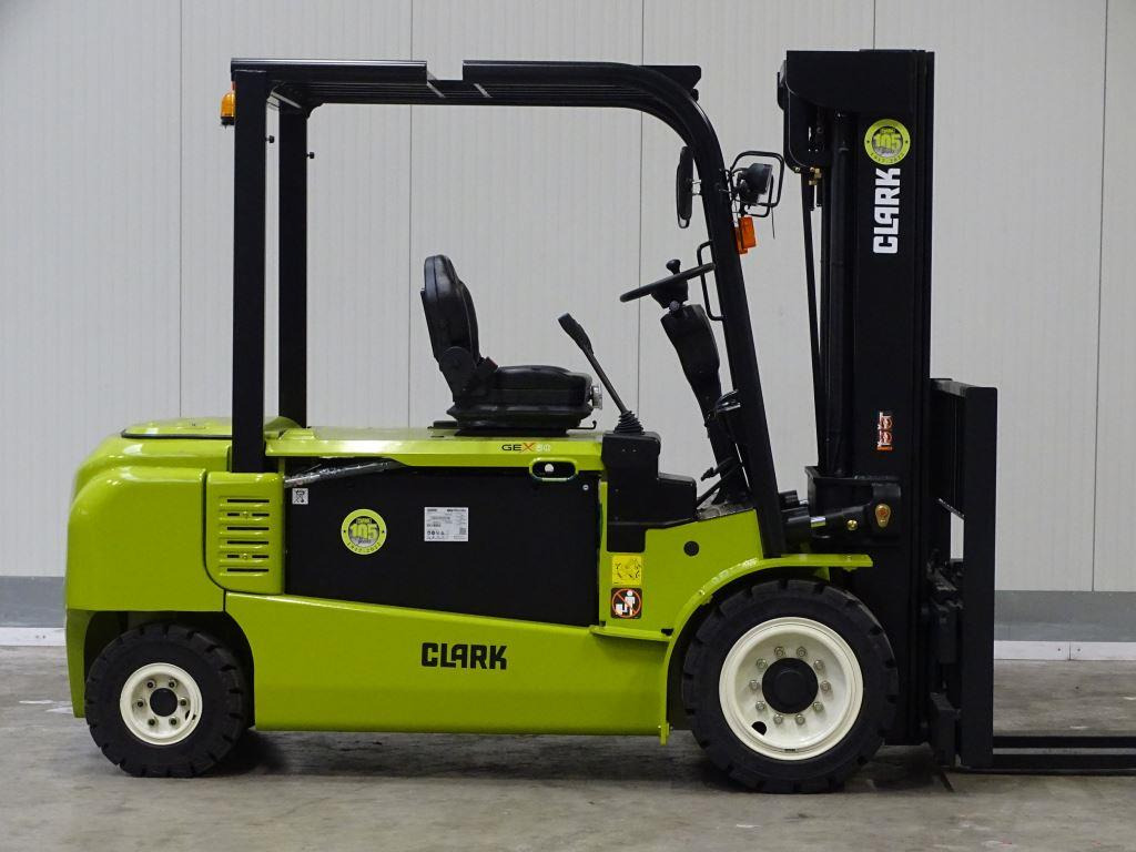 Clark GEX50 - Electric forklift: picture 4 Clark GEX50 - Electric forklift: picture 4