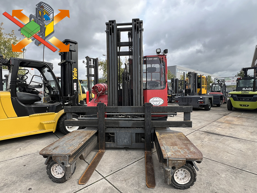 Combilift C4000 - TRIPLEX - 4-way reach truck: picture 1 Combilift C4000 - TRIPLEX - 4-way reach truck: picture 1