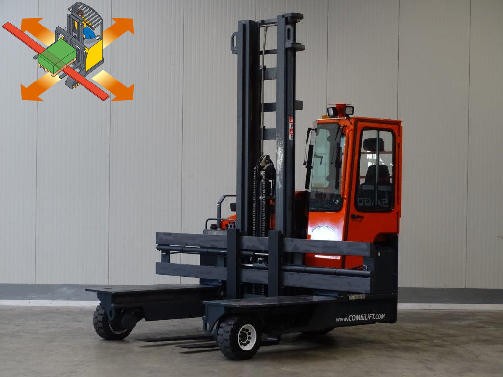Combilift C4500 - TRIPLEX - 4-way reach truck: picture 1 Combilift C4500 - TRIPLEX - 4-way reach truck: picture 1