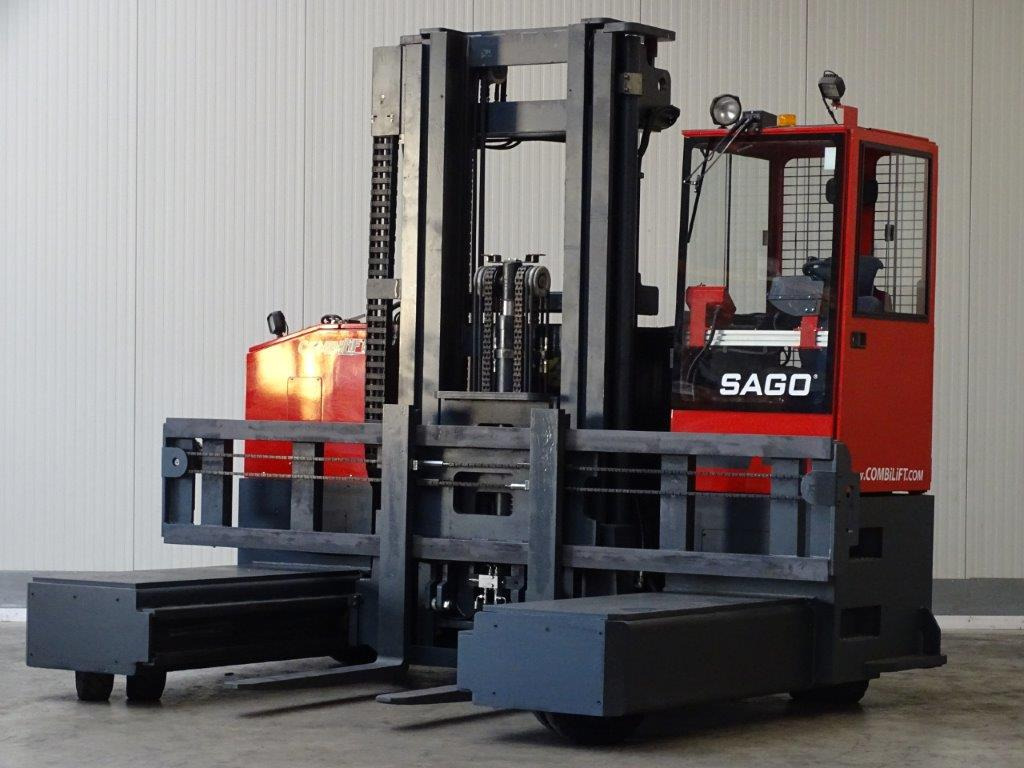 Combilift ESL5067 - REIFEN SE -TRIPLEX - 4-way reach truck: picture 3 Combilift ESL5067 - REIFEN SE -TRIPLEX - 4-way reach truck: picture 3