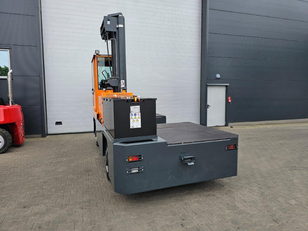 Hubtex S60E - TRIPLEX - NEU BATTERIE - Side loader: picture 5 Hubtex S60E - TRIPLEX - NEU BATTERIE - Side loader: picture 5