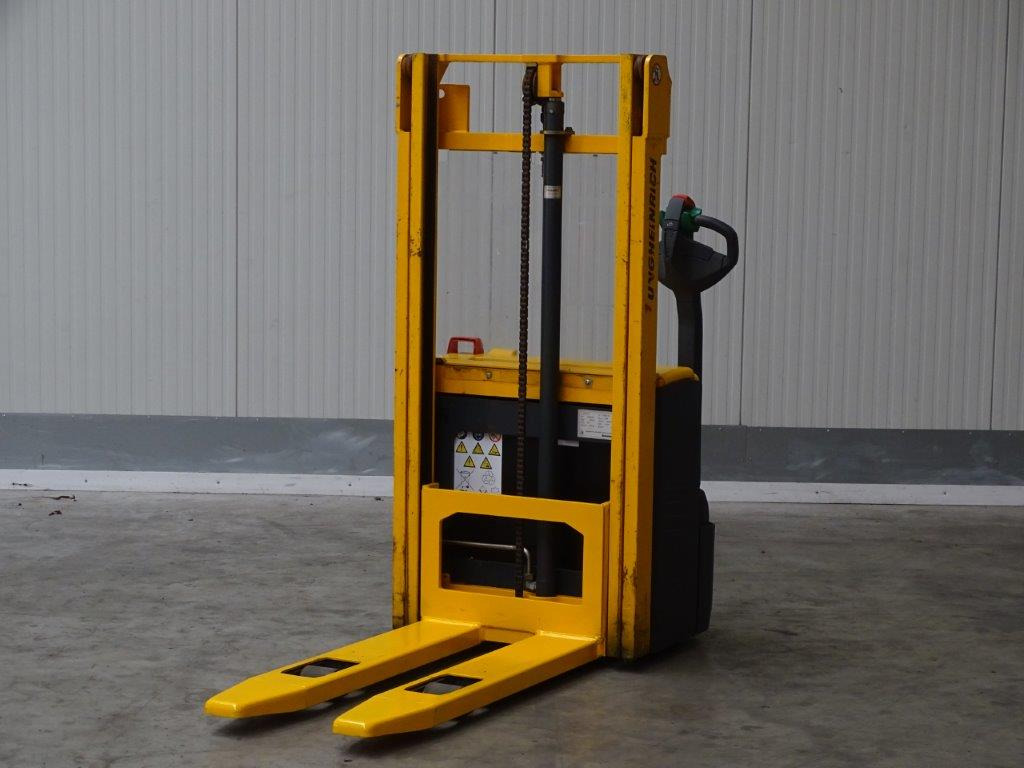 Jungheinrich EJC110 - NEU BATTERIE - Stacker: picture 1 Jungheinrich EJC110 - NEU BATTERIE - Stacker: picture 1