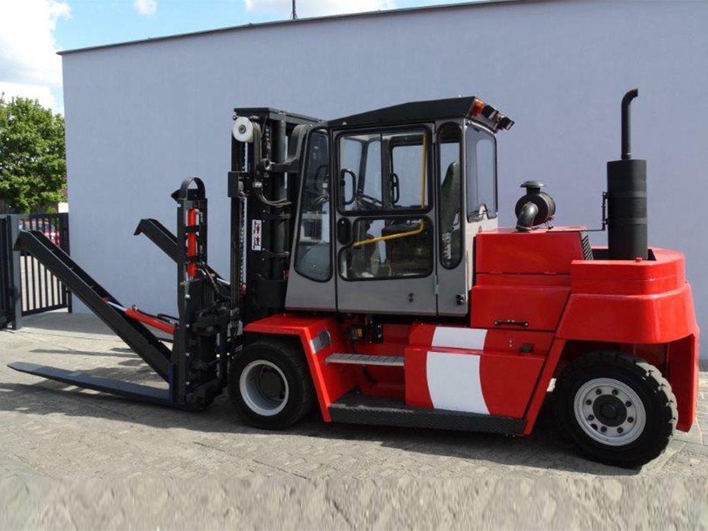 Kalmar DCD80-6 - Diesel forklift: picture 1 Kalmar DCD80-6 - Diesel forklift: picture 1