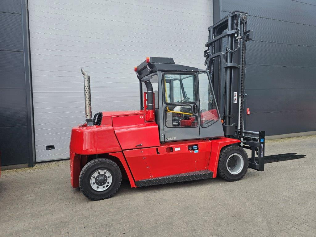 Kalmar DCF80-9 - Diesel forklift: picture 3 Kalmar DCF80-9 - Diesel forklift: picture 3