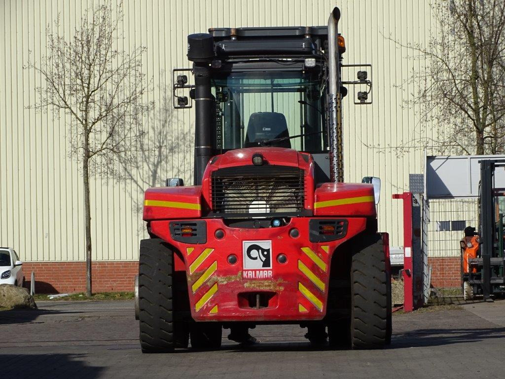 Diesel forklift Kalmar DCG100-6 - NEUE GABELN: picture 6