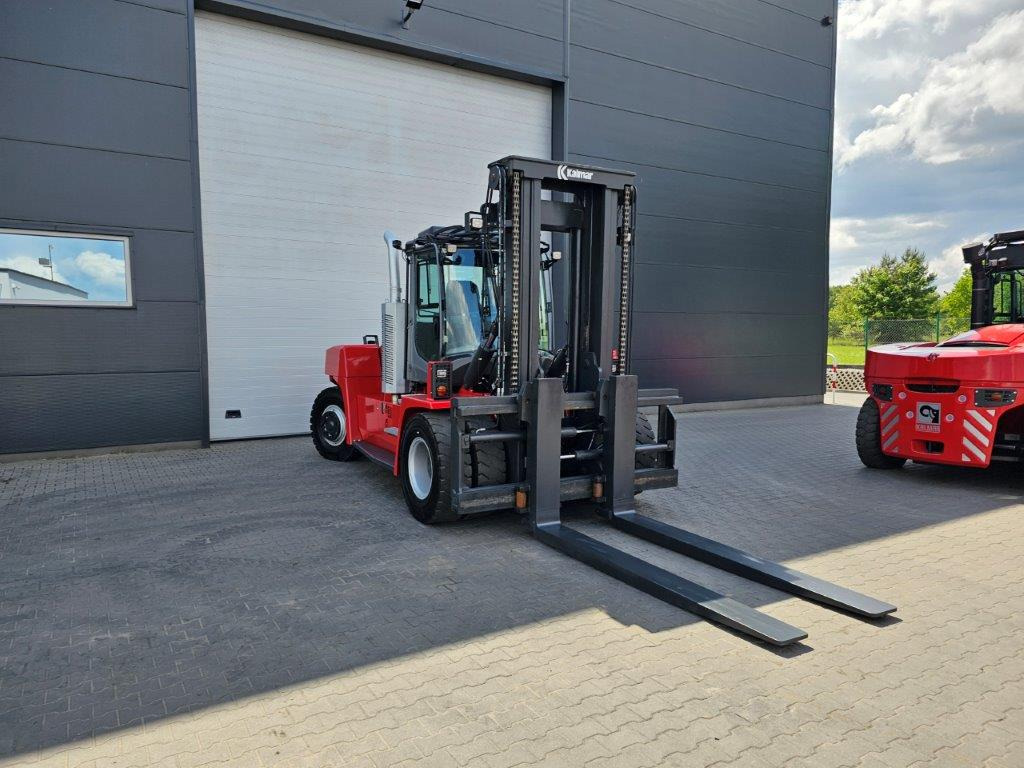 Kalmar DCG160-12 - Drehsitz - Diesel forklift: picture 4 Kalmar DCG160-12 - Drehsitz - Diesel forklift: picture 4