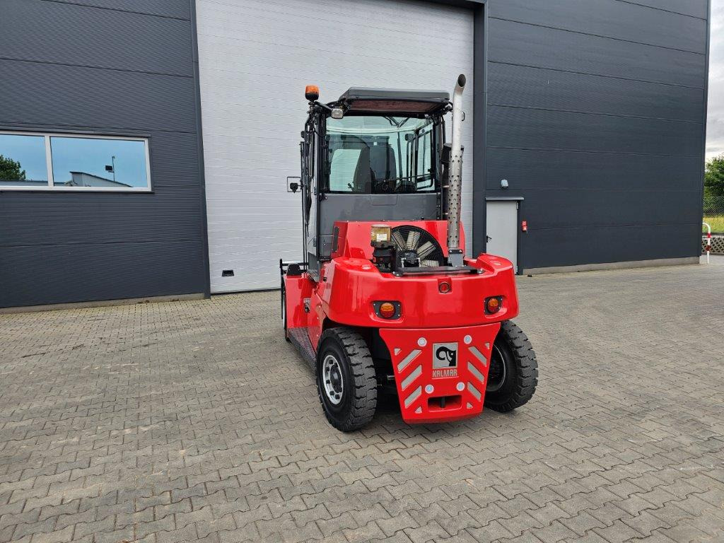 Kalmar DCG80-9 - Diesel forklift: picture 5 Kalmar DCG80-9 - Diesel forklift: picture 5