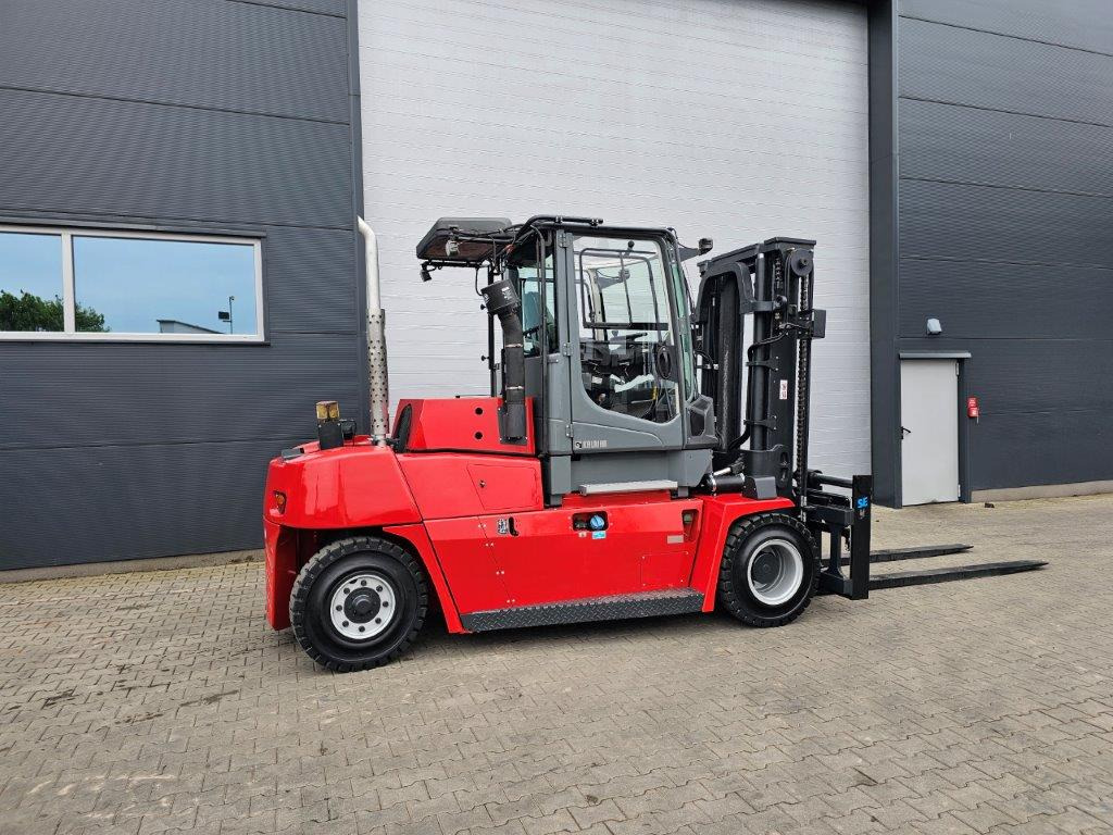 Kalmar DCG80-9 - Diesel forklift: picture 3 Kalmar DCG80-9 - Diesel forklift: picture 3