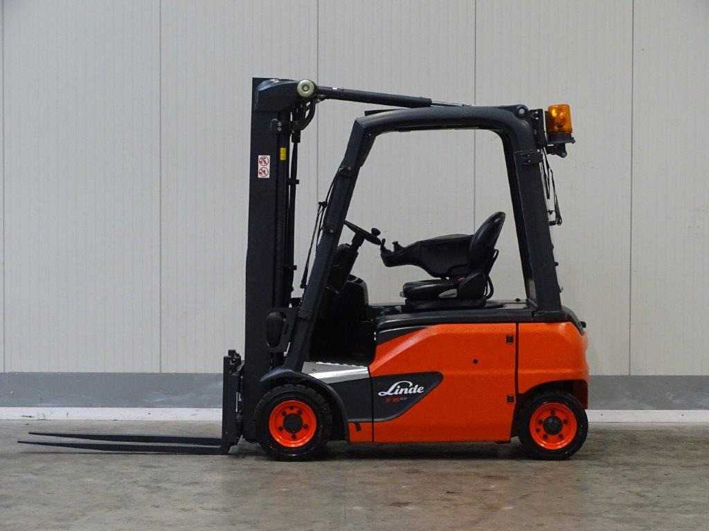 Linde E16P-02 - TRIPLEX - Electric forklift: picture 3 Linde E16P-02 - TRIPLEX - Electric forklift: picture 3