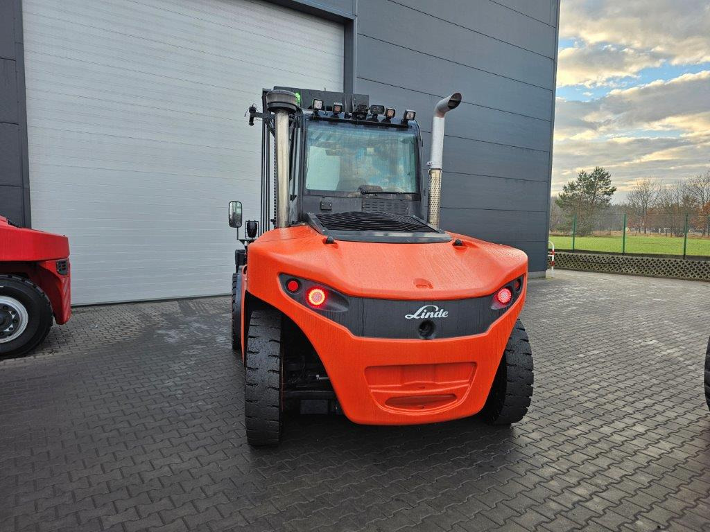 Linde H150D/600 - Diesel forklift: picture 2 Linde H150D/600 - Diesel forklift: picture 2