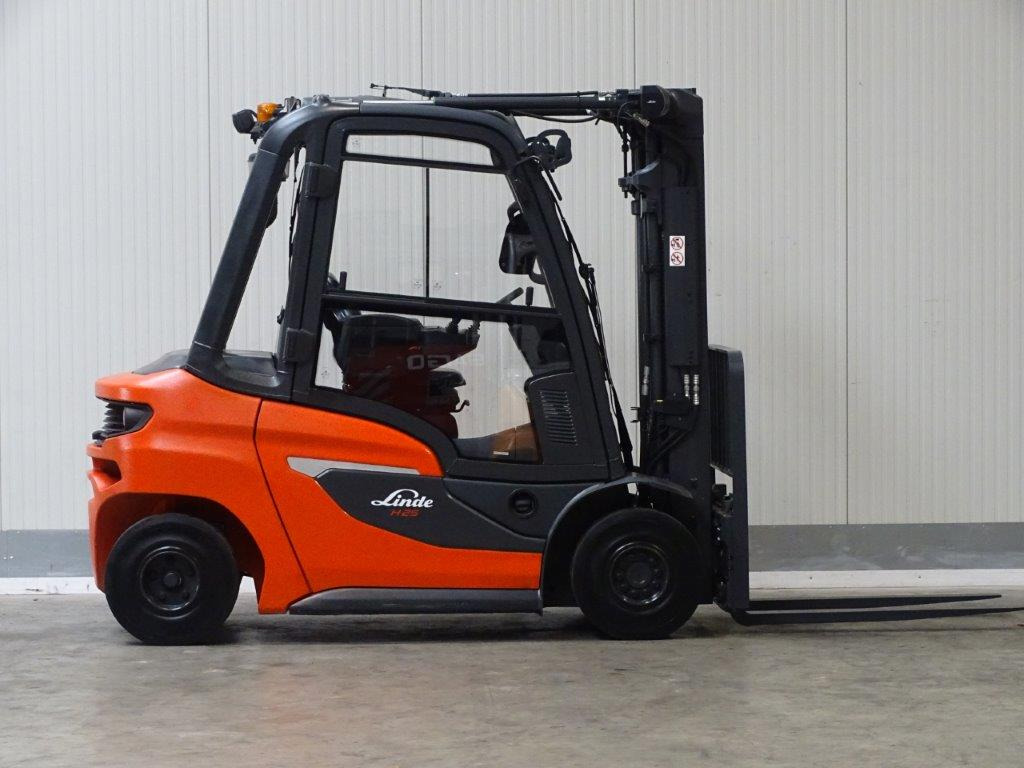 Linde H25D-01 - Diesel forklift: picture 5 Linde H25D-01 - Diesel forklift: picture 5