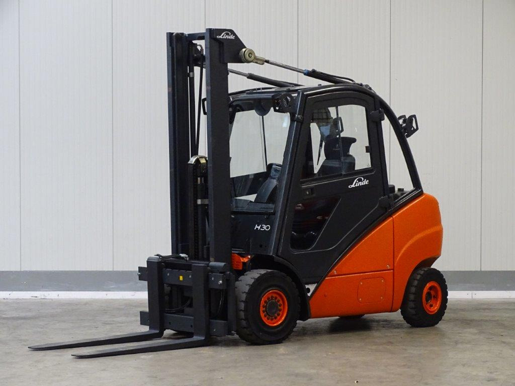 Linde H30D - Diesel forklift: picture 1 Linde H30D - Diesel forklift: picture 1