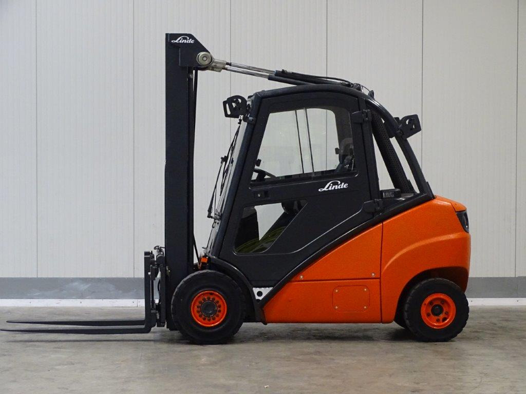 Linde H30D - Diesel forklift: picture 3 Linde H30D - Diesel forklift: picture 3