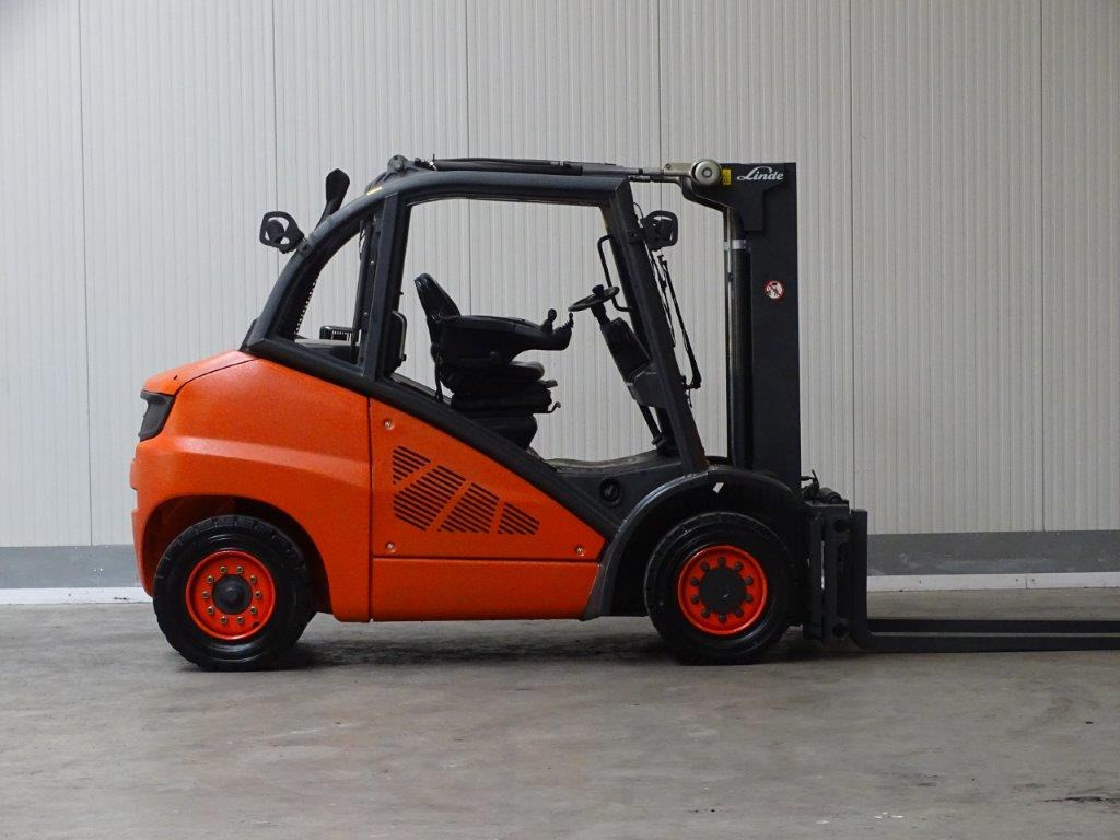 Linde H50D-02 -Container-Indoor-Stapler -TRIPLEX - Diesel forklift: picture 5 Linde H50D-02 -Container-Indoor-Stapler -TRIPLEX - Diesel forklift: picture 5