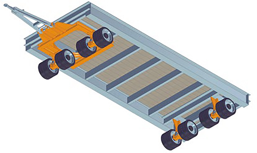 MAFI 1110-4 DFB - Roll trailer: picture 3 MAFI 1110-4 DFB - Roll trailer: picture 3