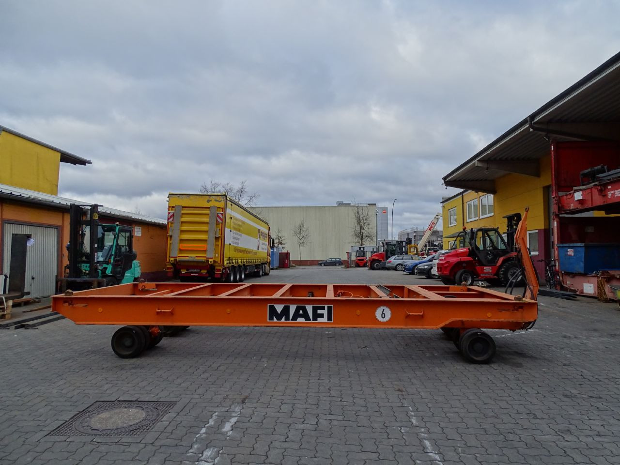 MAFI 1110-4 DFB - Roll trailer: picture 2 MAFI 1110-4 DFB - Roll trailer: picture 2