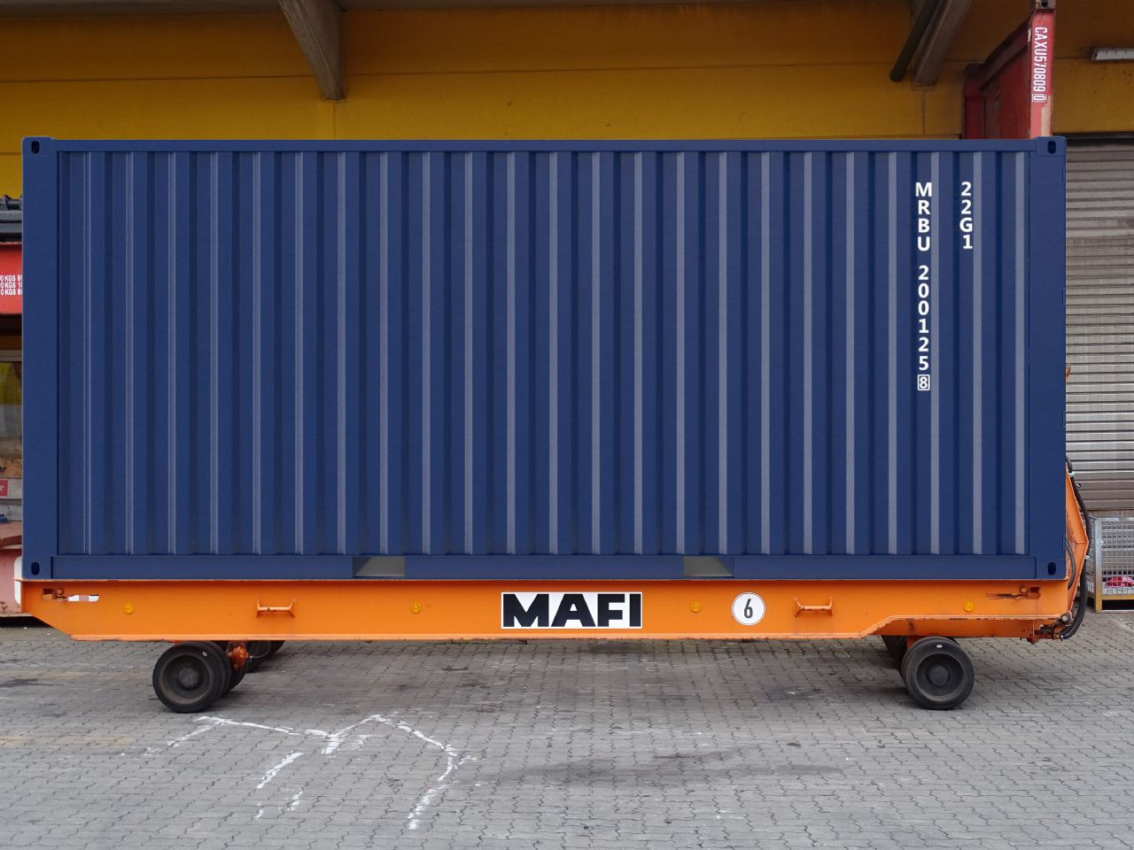 MAFI 1110-4 DFB - Roll trailer: picture 1 MAFI 1110-4 DFB - Roll trailer: picture 1
