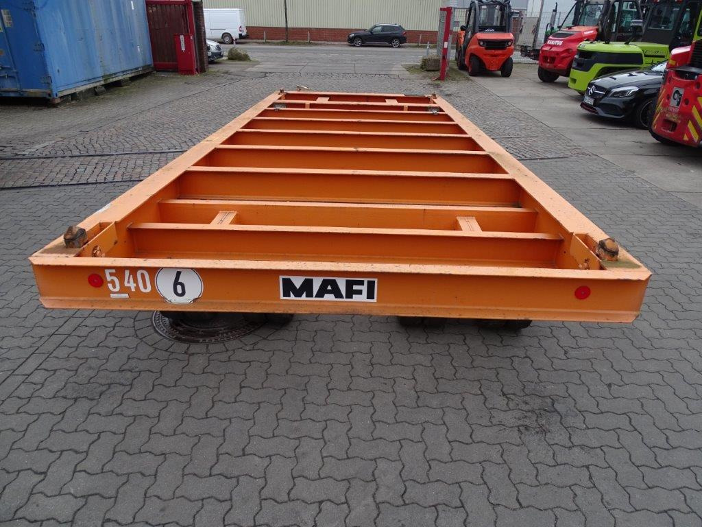 MAFI 1110-4 DFB - Roll trailer: picture 3 MAFI 1110-4 DFB - Roll trailer: picture 3