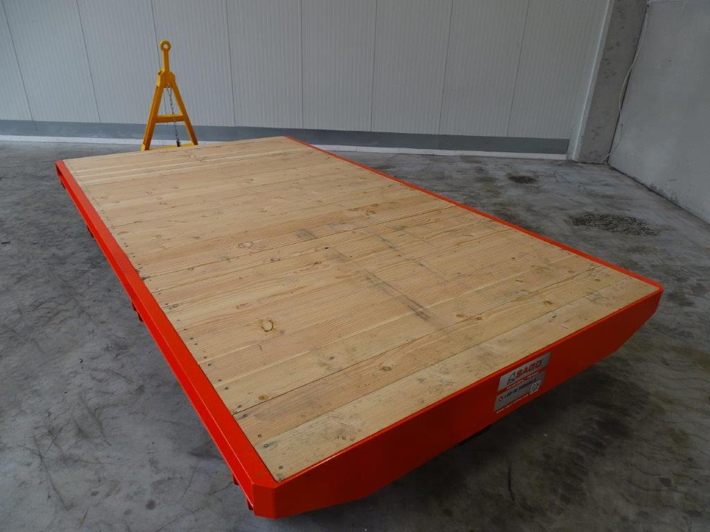 SAGO TPW 10 AL-AS - 10T - NEU - Material handling equipment, Trailer: picture 3 SAGO TPW 10 AL-AS - 10T - NEU - Material handling equipment, Trailer: picture 3