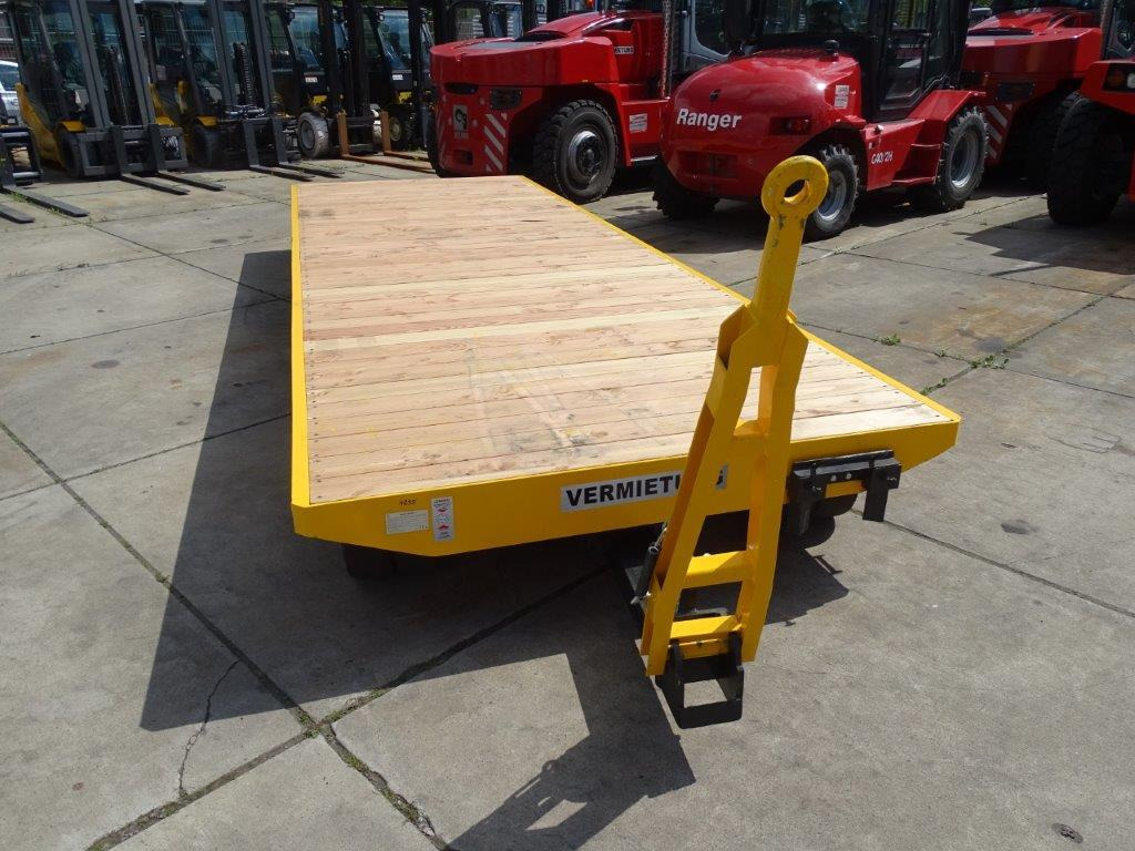 SAGO TPW 18 AL-AS - 18T - NEU - Material handling equipment, Trailer: picture 1 SAGO TPW 18 AL-AS - 18T - NEU - Material handling equipment, Trailer: picture 1