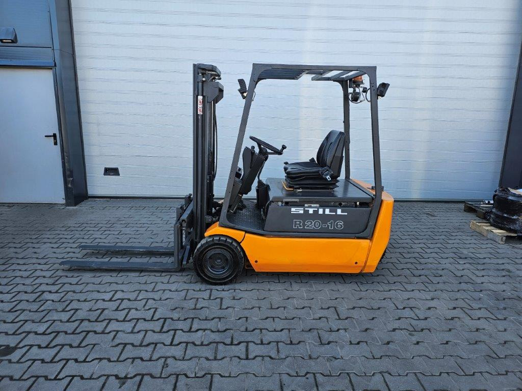 Still R20-16 - Electric forklift: picture 1 Still R20-16 - Electric forklift: picture 1
