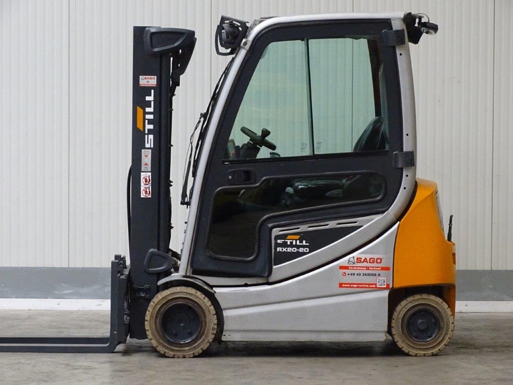 Still RX20-20P - TRIPLEX - Electric forklift: picture 2 Still RX20-20P - TRIPLEX - Electric forklift: picture 2