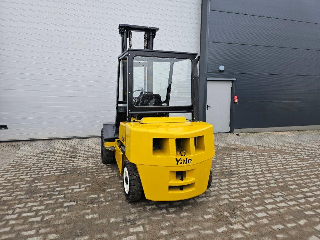 Yale GDP40LF - Diesel forklift: picture 5 Yale GDP40LF - Diesel forklift: picture 5